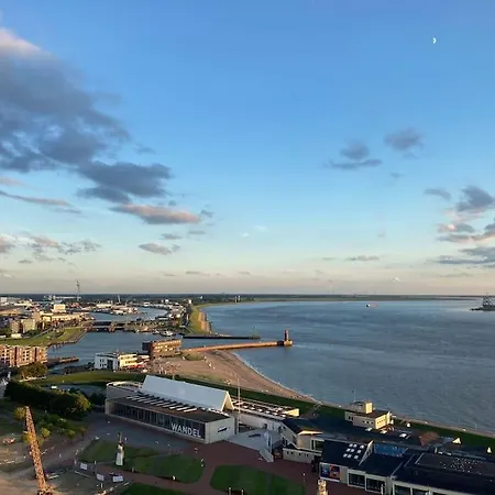 Ueber Den Daechern Von Bremerhaven Exterior foto