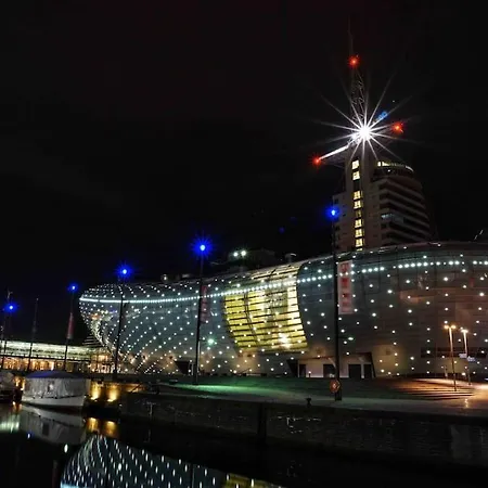 Ueber Den Daechern Von Bremerhaven Exterior foto