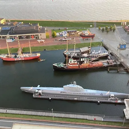 Ueber Den Daechern Von Bremerhaven Exterior foto