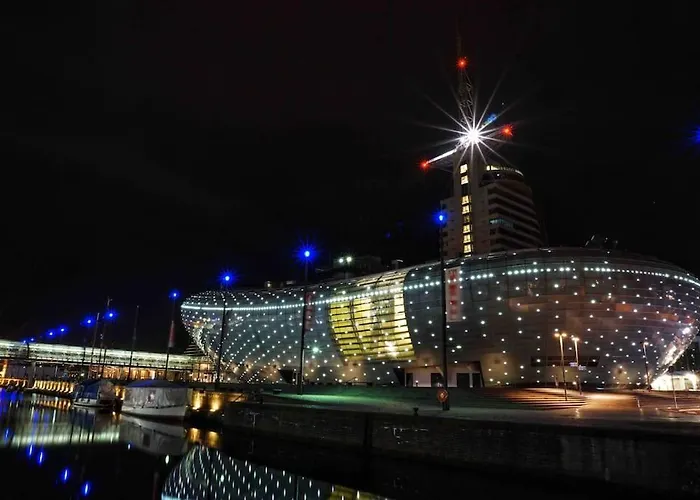 Ueber Den Daechern Von Bremerhaven